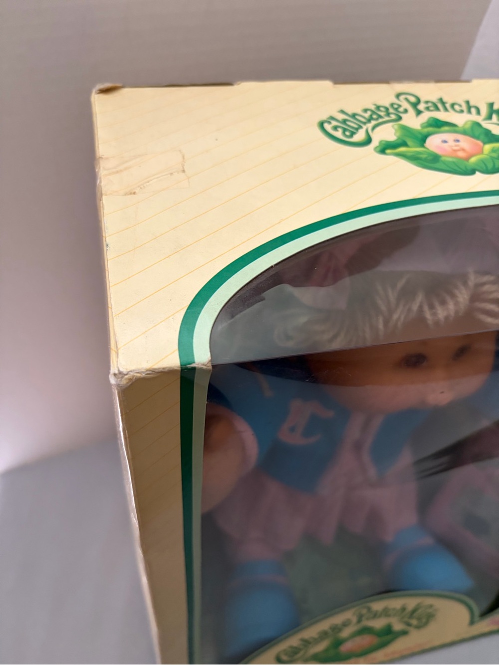 2004 Cabbage Patch Kids Fiona Iris Doll Play Along #10100 NIB Birth Certificate - Picture 4 of 12